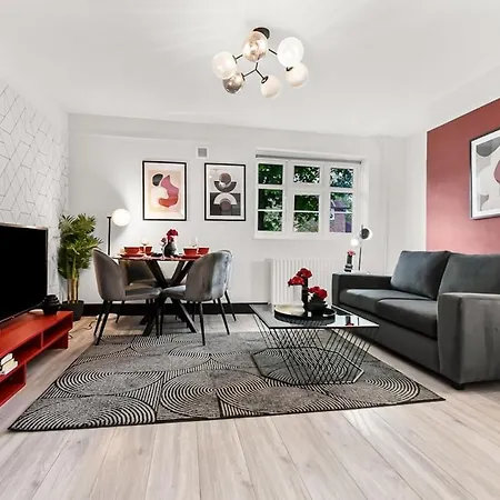 Trendy Finchley 2 Bed Gem Slp 6 With Free Parking Apartamento